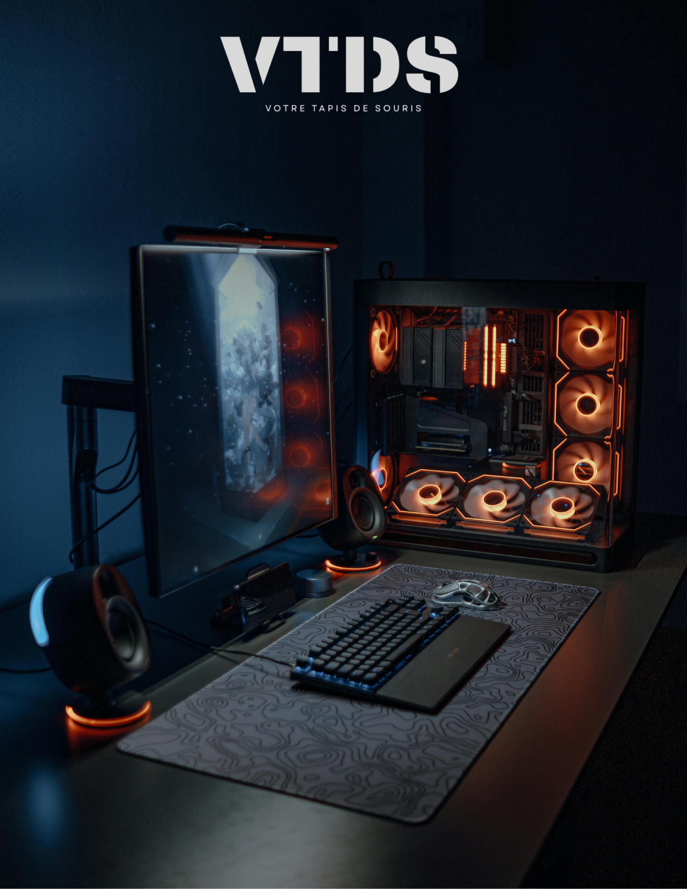Tapis de Souris XXL Gamer