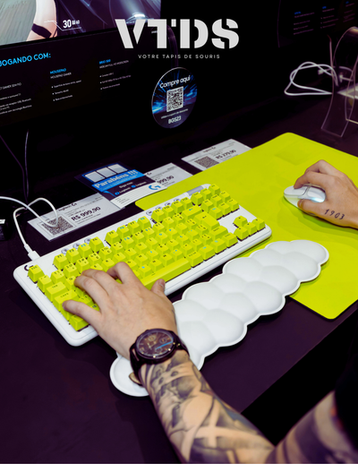 Tapis de Souris Ergonomiques
