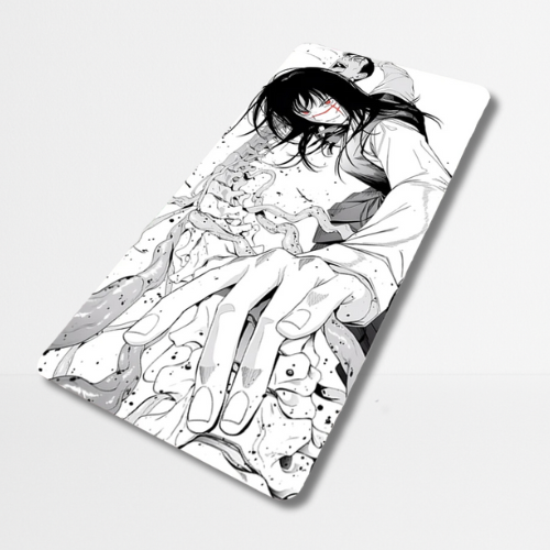 Tapis de Souris Noir et Blanc XXL
