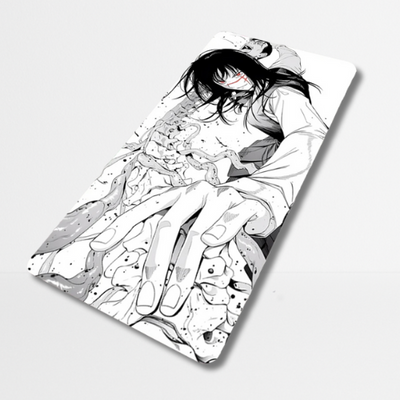 Tapis de Souris Noir et Blanc XXL