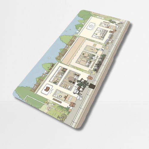 De Tapis De Souris XXL Ville