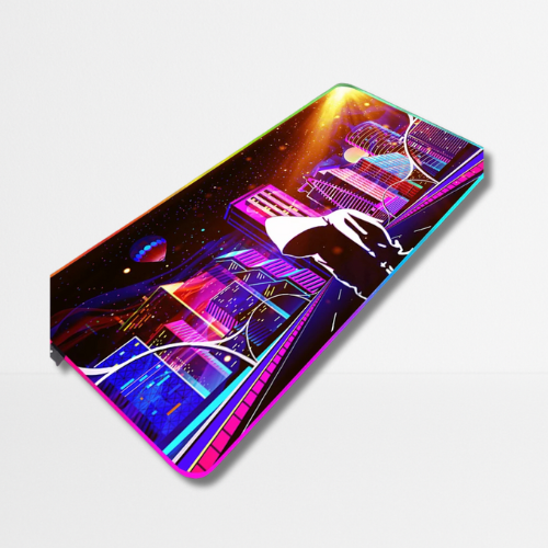 Tapis de Souris Gamer XXL RGB