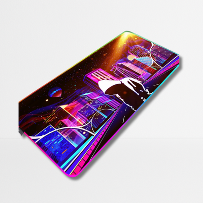 Tapis de Souris Gamer XXL RGB