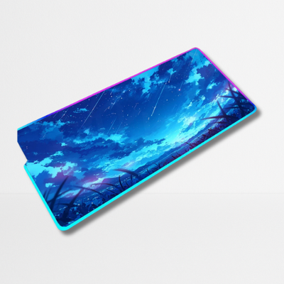 Tapis de Souris Gamer Bleu