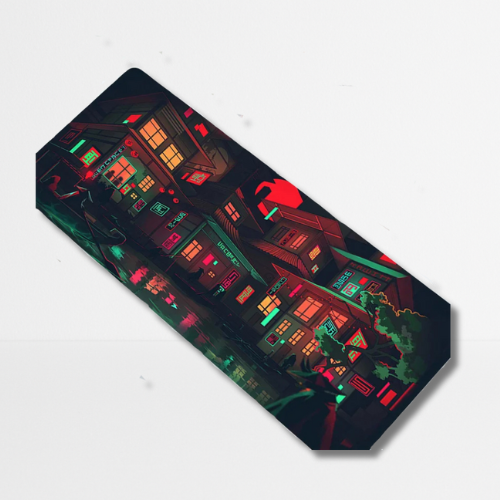 Grand Tapis de Souris XXL Rouge